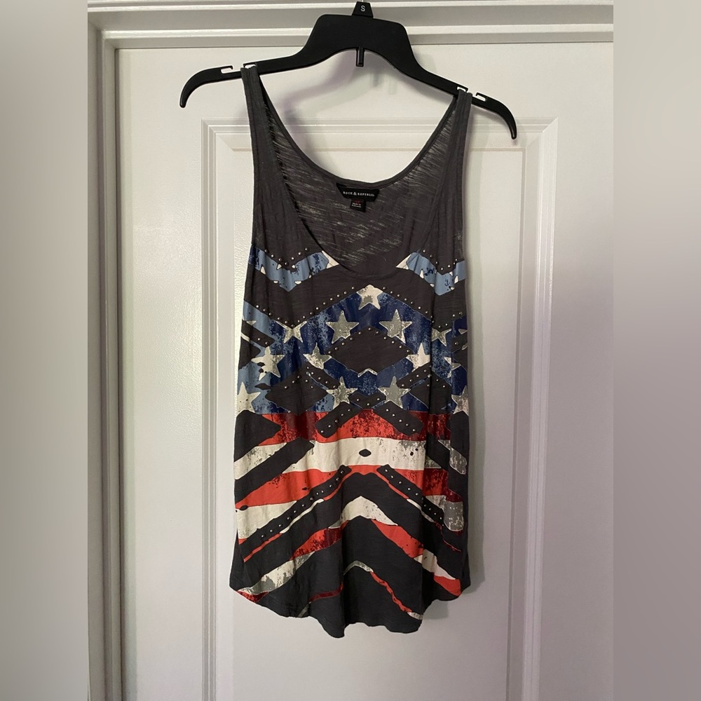 Rock and Republic USA tank top